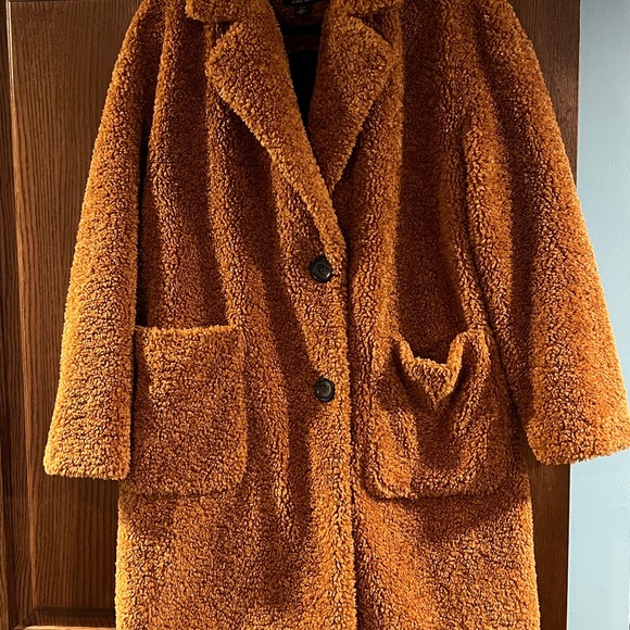 Women's Cozy Teddy Coat - Picture 2 of 6